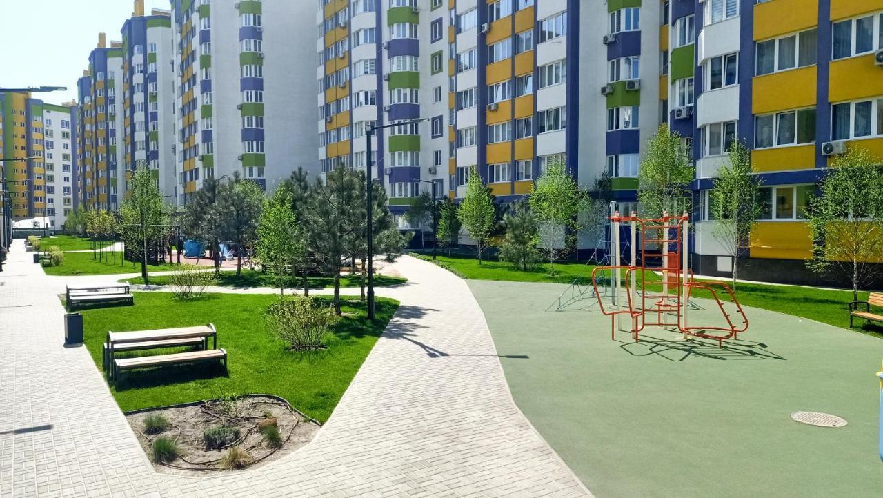 069 Apartment Near Airport In A New Building Kiev Buitenkant foto