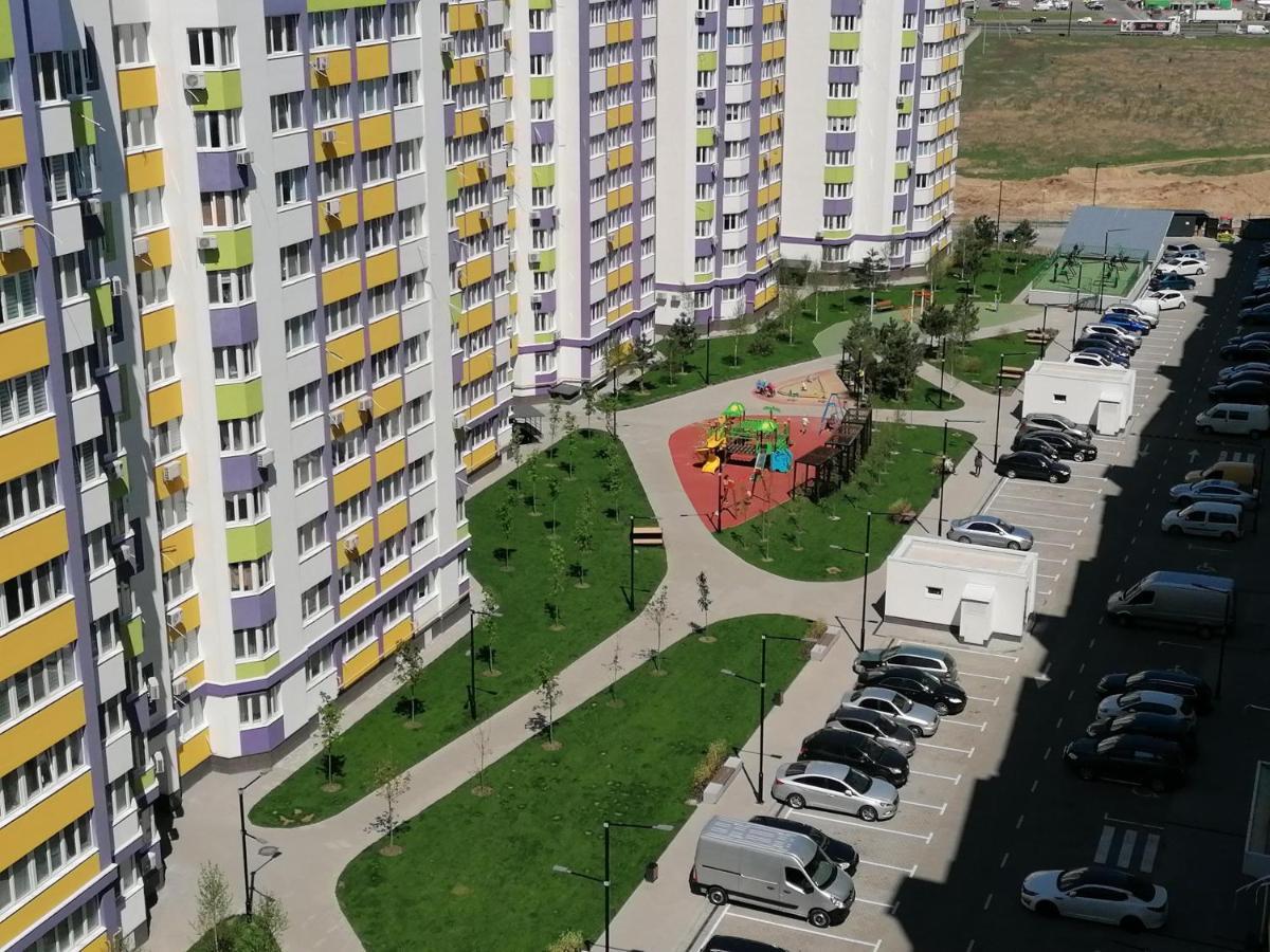 069 Apartment Near Airport In A New Building Kiev Buitenkant foto