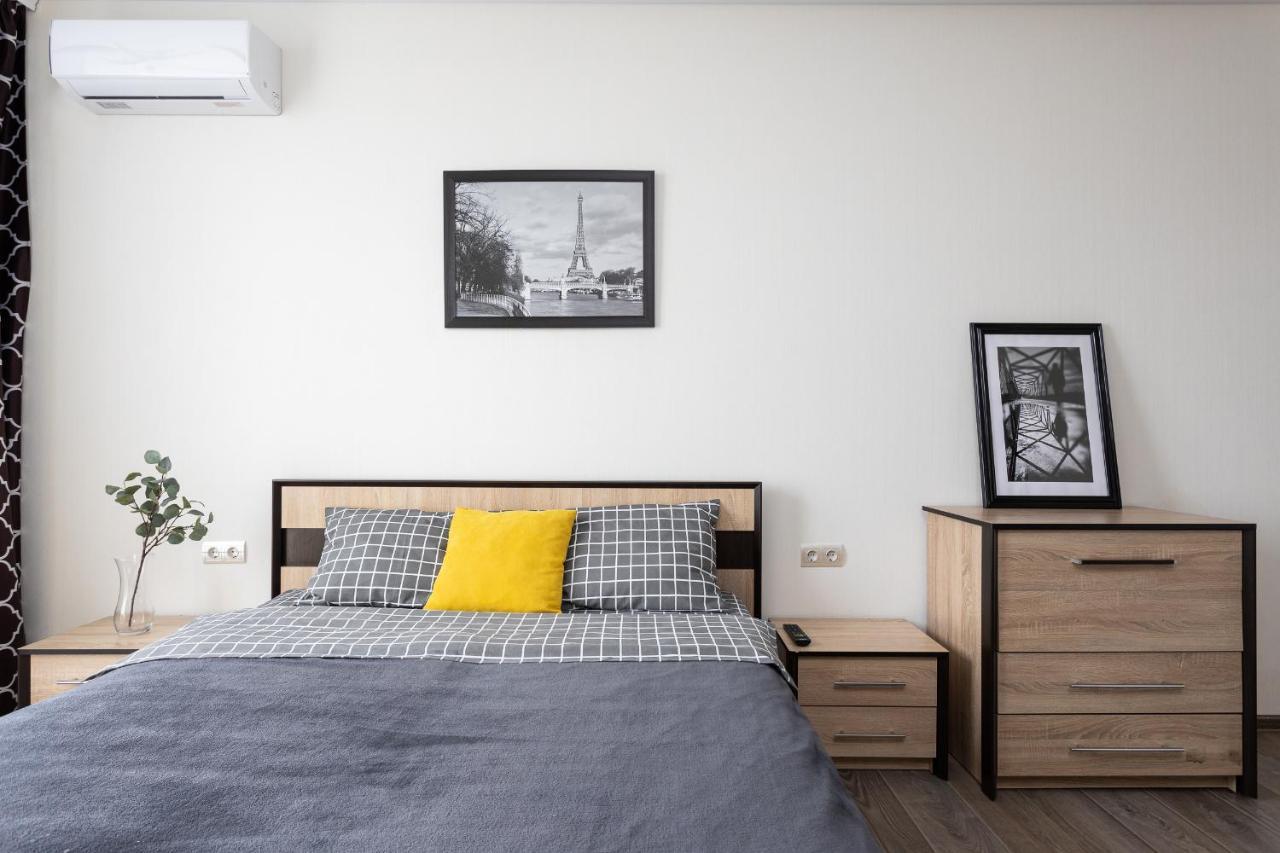 069 Apartment Near Airport In A New Building Kiev Buitenkant foto