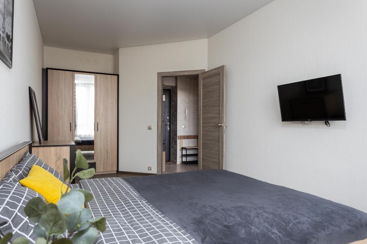 069 Apartment Near Airport In A New Building Kiev Buitenkant foto