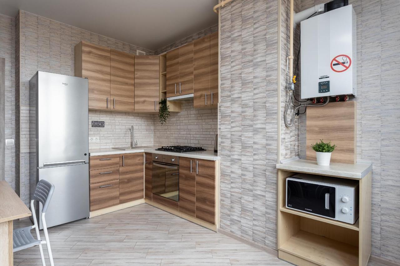 069 Apartment Near Airport In A New Building Kiev Buitenkant foto
