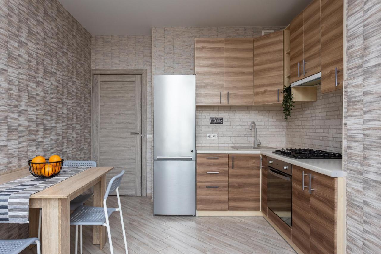 069 Apartment Near Airport In A New Building Kiev Buitenkant foto