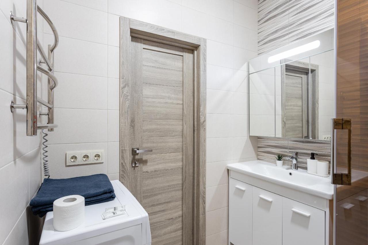 069 Apartment Near Airport In A New Building Kiev Buitenkant foto