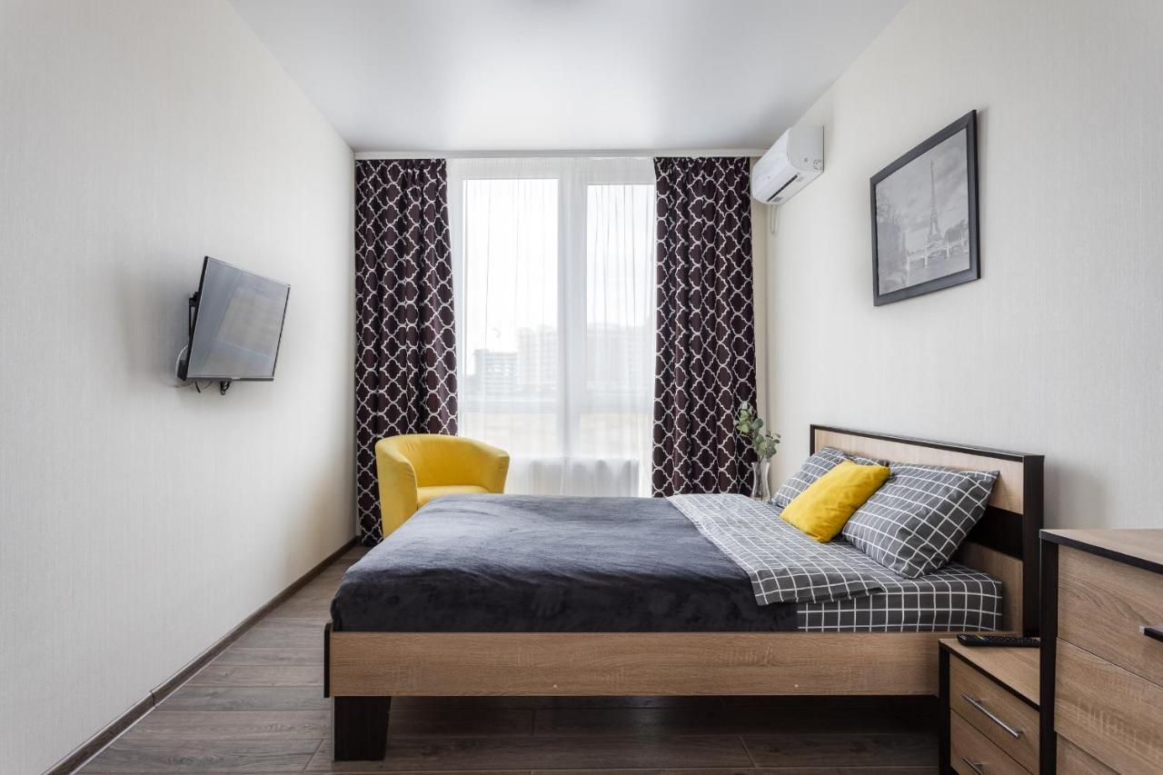 069 Apartment Near Airport In A New Building Kiev Buitenkant foto
