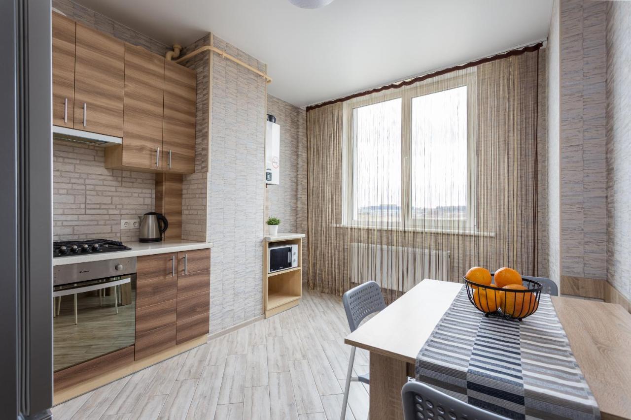 069 Apartment Near Airport In A New Building Kiev Buitenkant foto