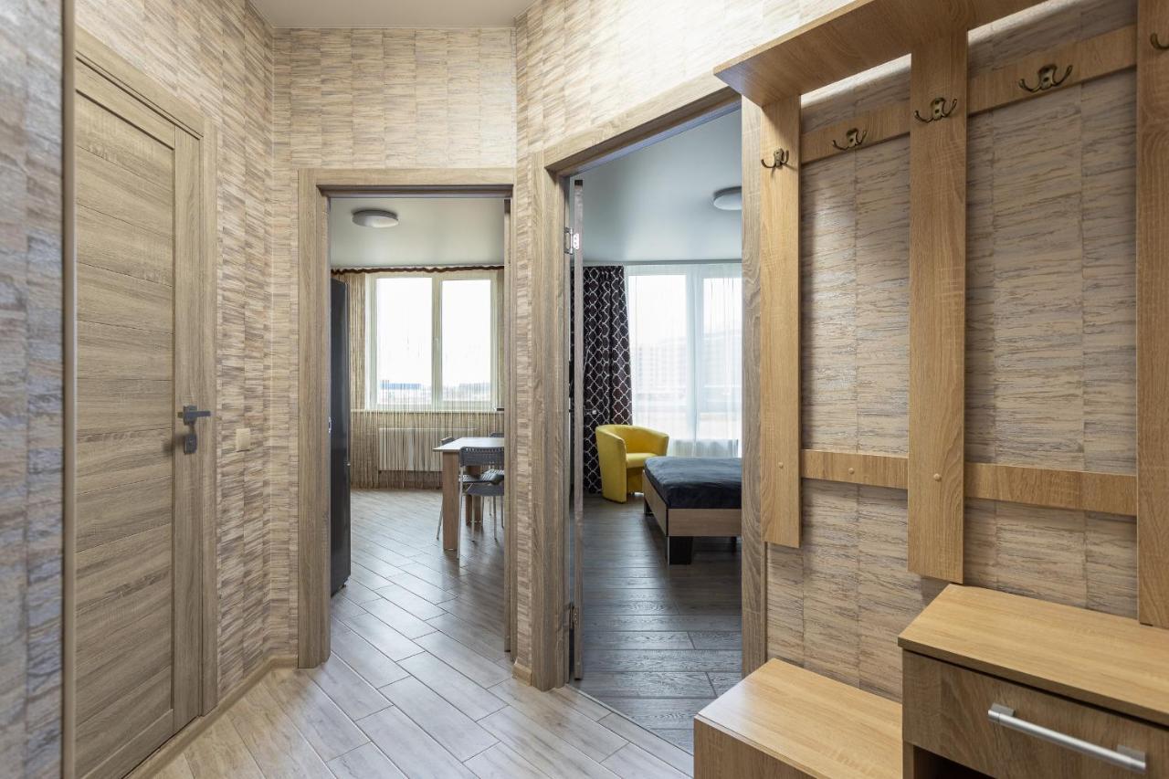 069 Apartment Near Airport In A New Building Kiev Buitenkant foto